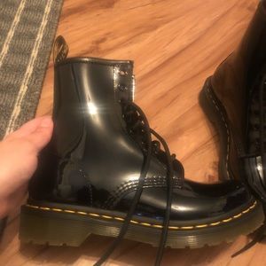 Dr Martins (glossy) size 7